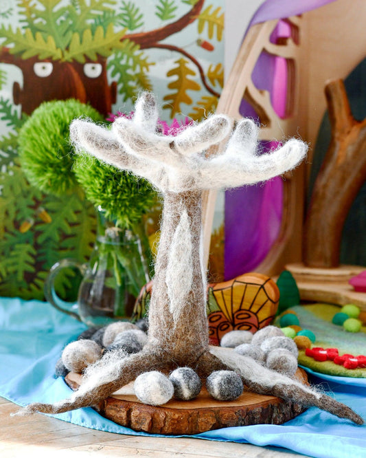 Tara treasure - FELT SEASONAL TREE - WINTER