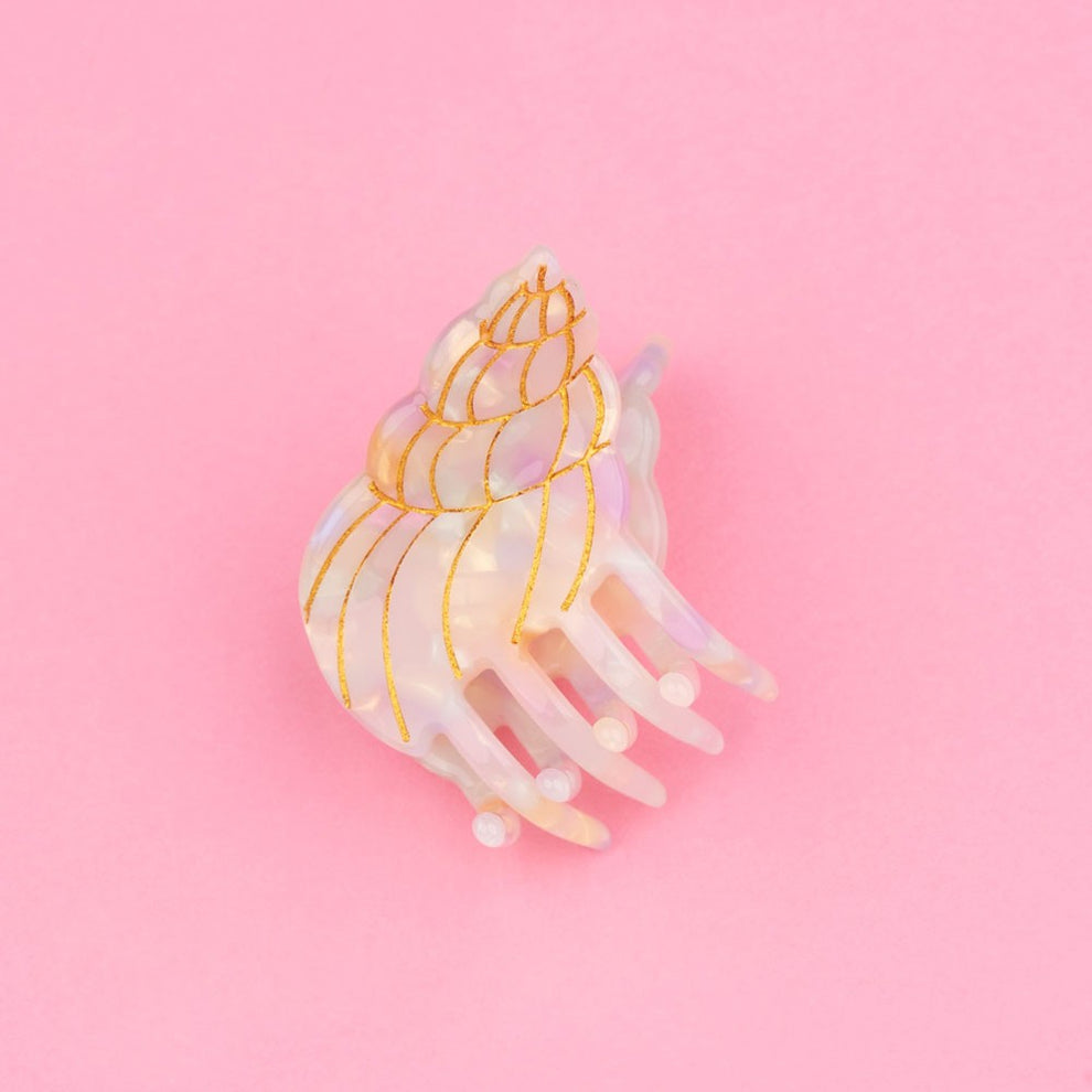 SHELL MINI HAIR CLAW