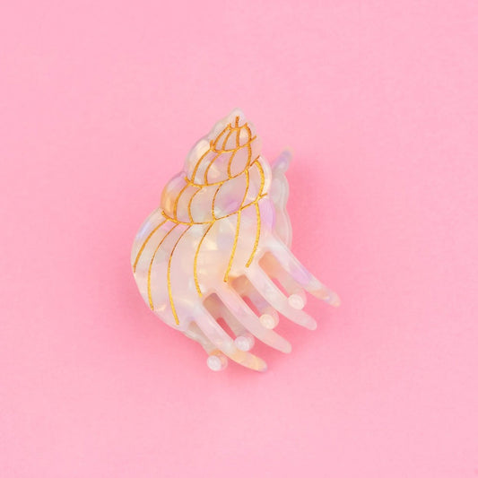 SHELL MINI HAIR CLAW