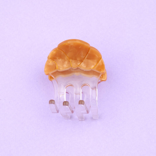 CROISSANT MINI HAIR CLAW