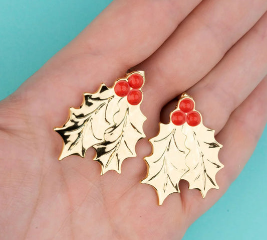 HOLLY EARRINGS