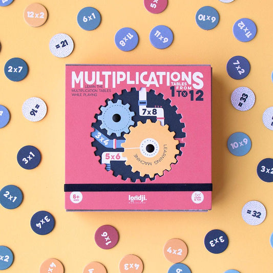 Londji - MULTIPLICATIONS 學術桌遊
