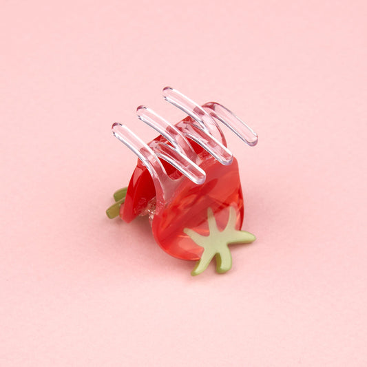 CHERRY TOMATO MINI HAIR CLAW