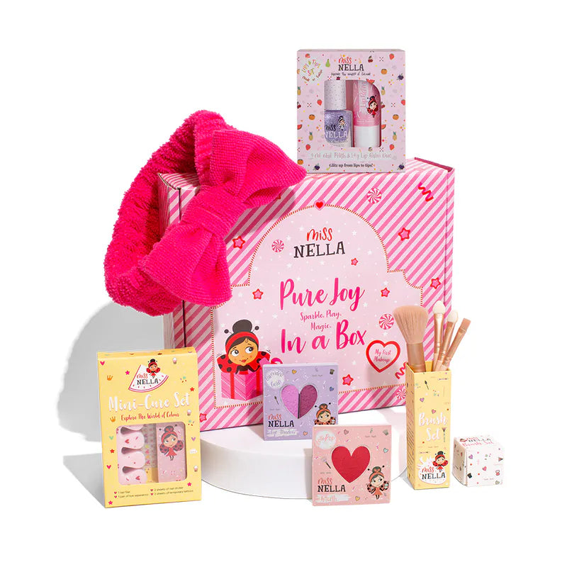 Miss NELLA 夢想初妝盒7入組-小魔女