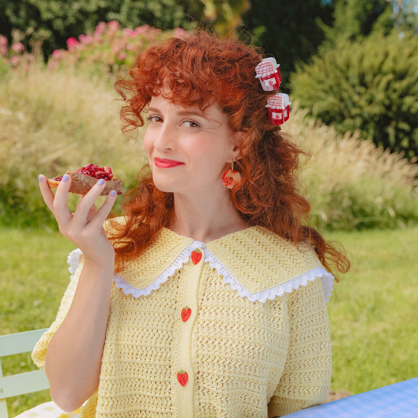 JAM POT MINI HAIR CLAW