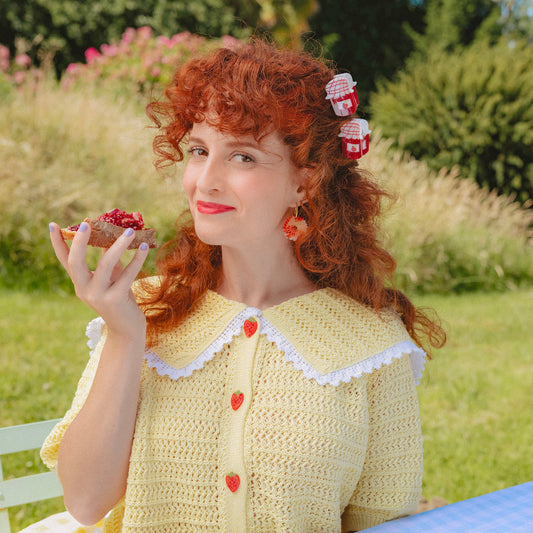 JAM POT MINI HAIR CLAW