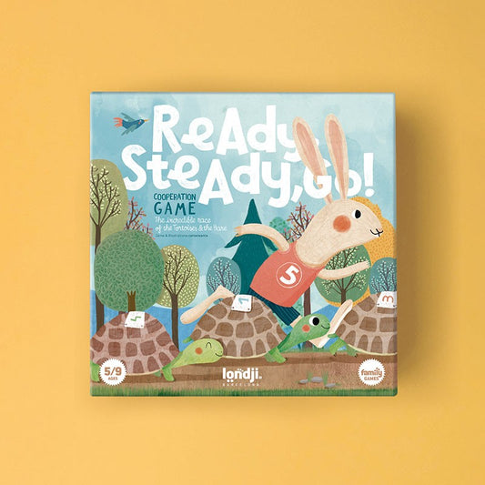 Family Game - READY STEADY GO! *NEW*