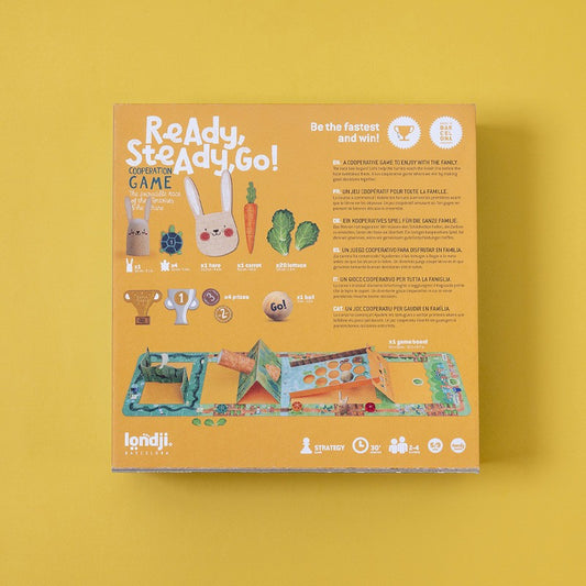 Family Game - READY STEADY GO! *NEW*