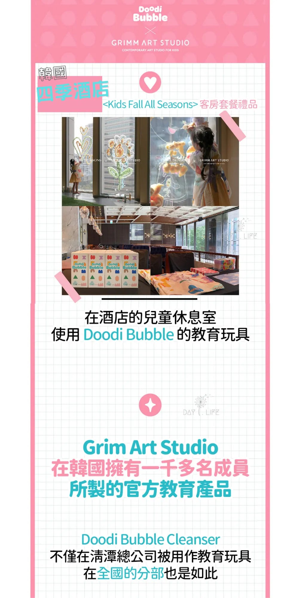 Messy Play - 韓國Doodi Bubble水果慕絲入浴泡泡