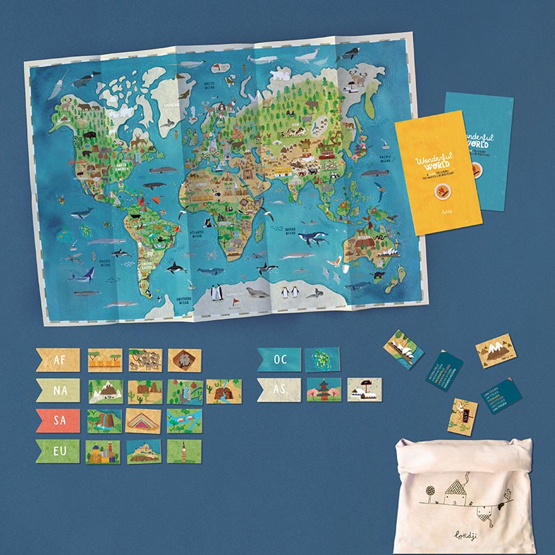 *New Londji. Learn&Fun - WONDERFUL WORLD *NEW*