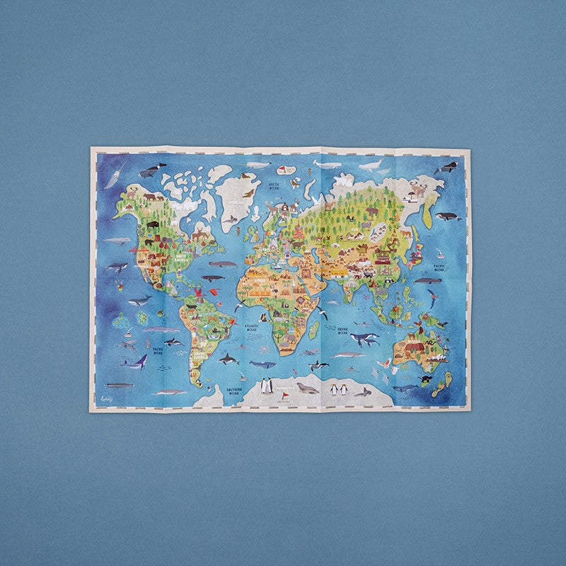 *New Londji. Learn&Fun - WONDERFUL WORLD *NEW*