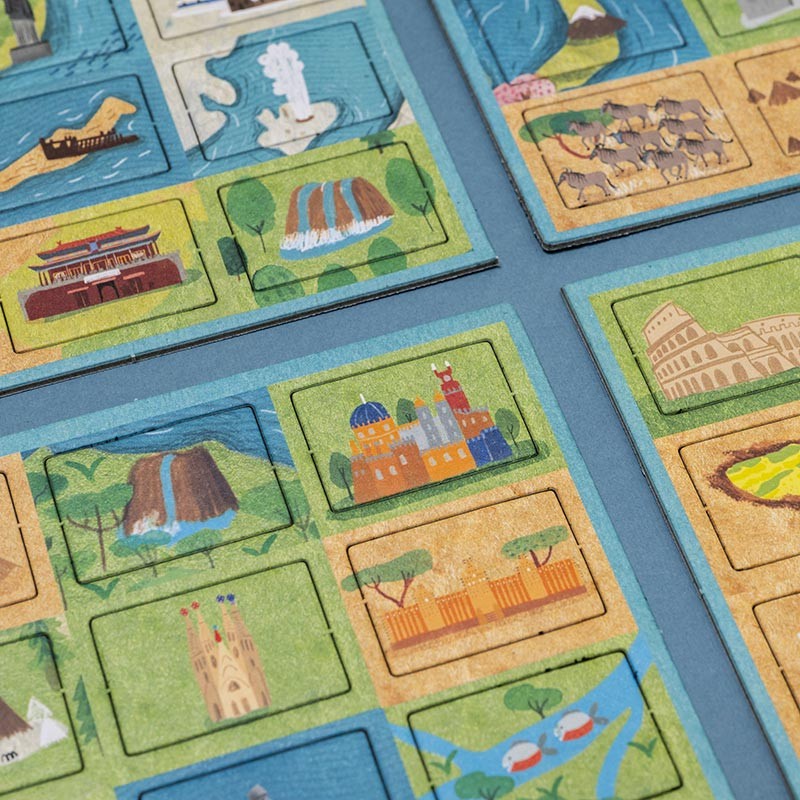 *New Londji. Learn&Fun - WONDERFUL WORLD *NEW*