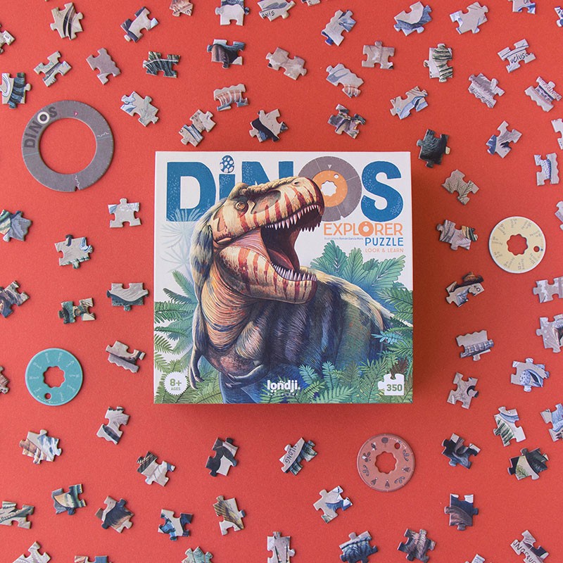 Londji - Dinos Explorer puzzle
