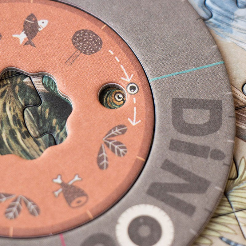Londji - Dinos Explorer puzzle