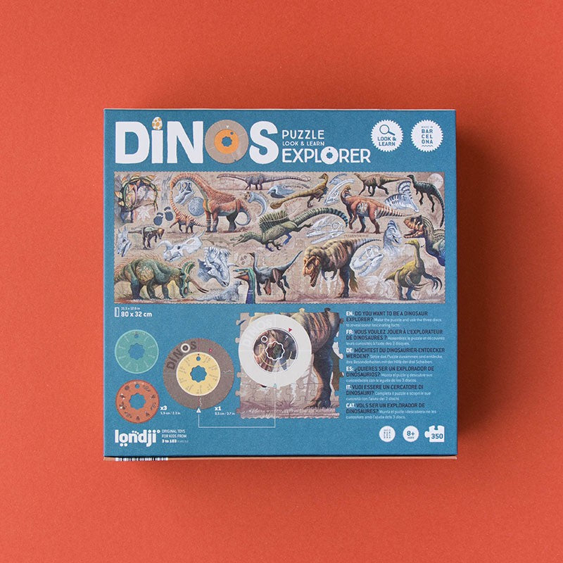 Londji - Dinos Explorer puzzle