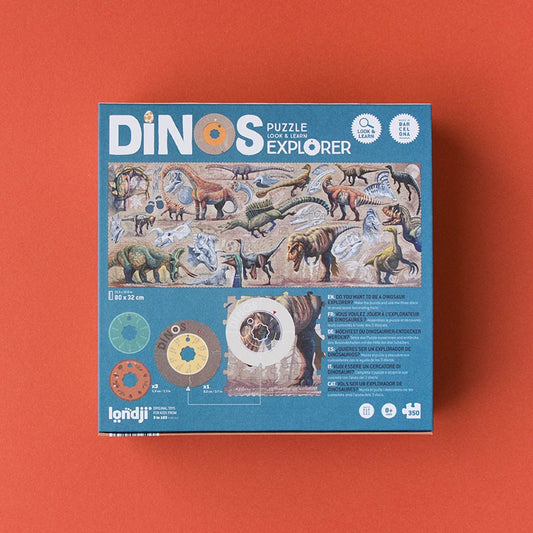 Londji - Dinos Explorer puzzle