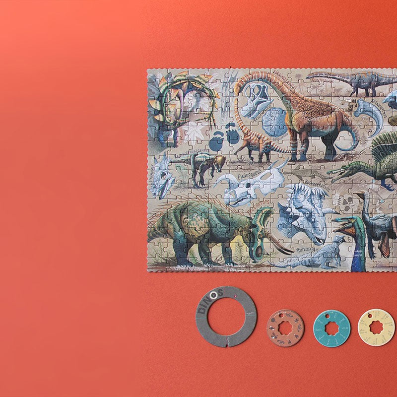 Londji - Dinos Explorer puzzle