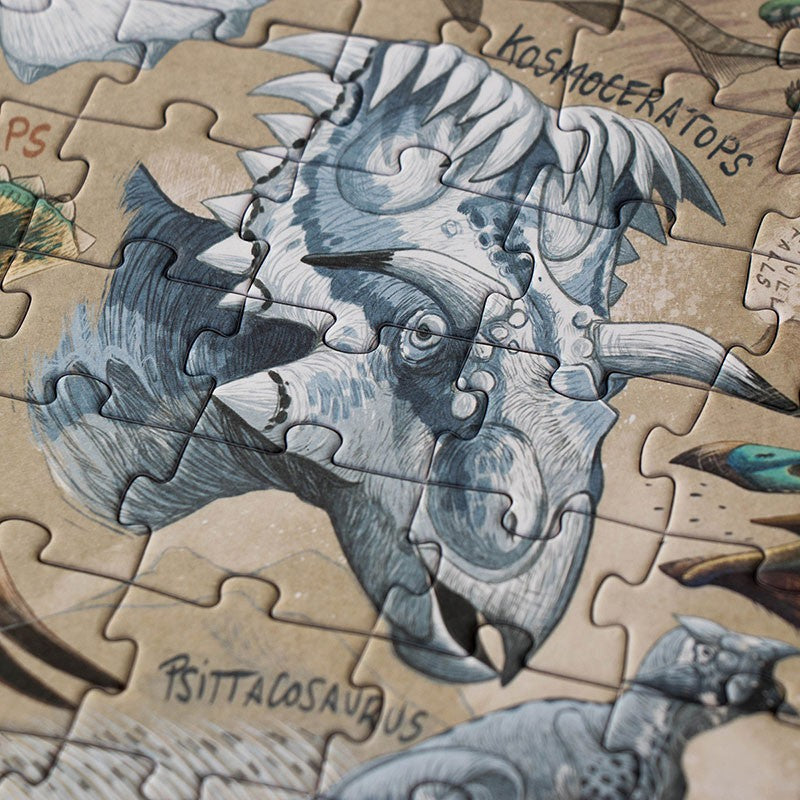Londji - Dinos Explorer puzzle