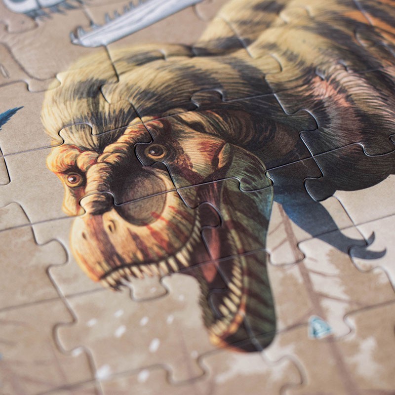 Londji - Dinos Explorer puzzle