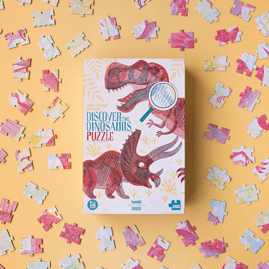 Londji - Discover the dinosaurs puzzle