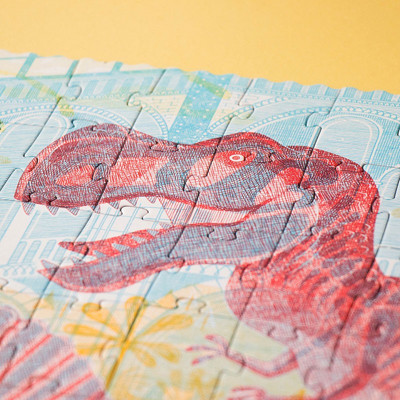Londji - Discover the dinosaurs puzzle