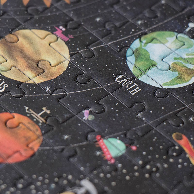 Londji - Planets pocket puzzle