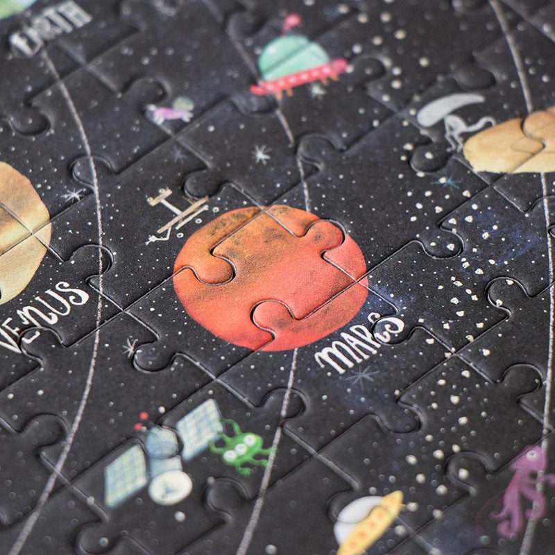Londji - Planets pocket puzzle