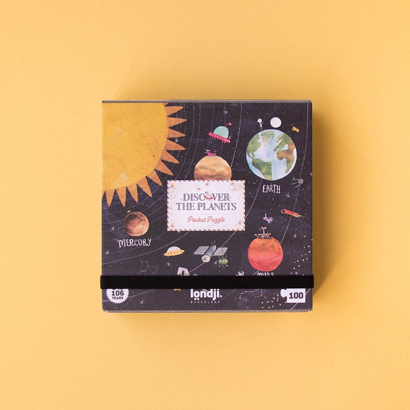Londji - Planets pocket puzzle