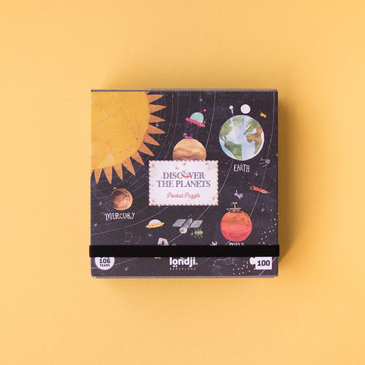 Londji - Planets pocket puzzle