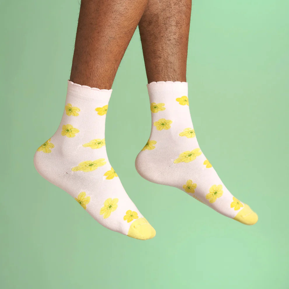 Buttercup Socks