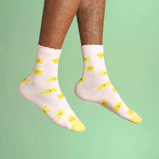 Buttercup Socks