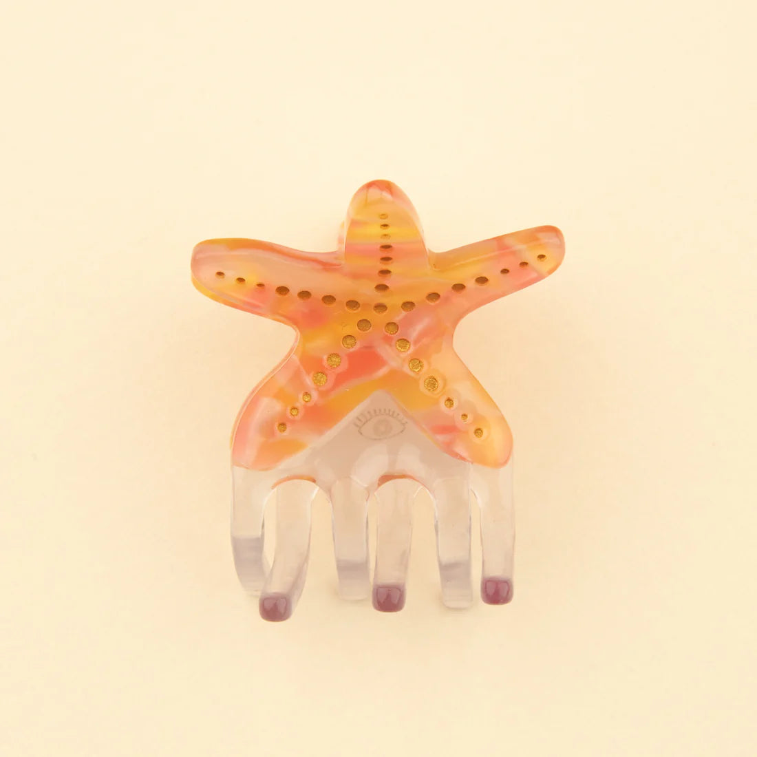 Starfish Mini Hair Claw