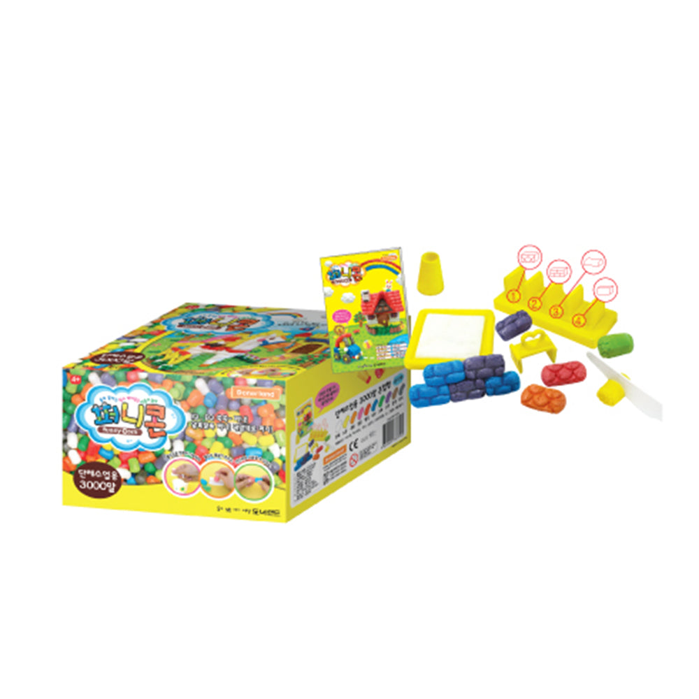DL-HB60011	魔法玉米黏土(3000pcs)