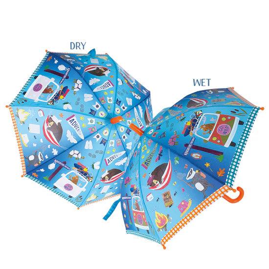 Floss & Rock CC Umbrella Adventure