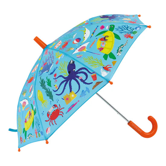 Floss & Rock Ocean Colour Changing Umbrella