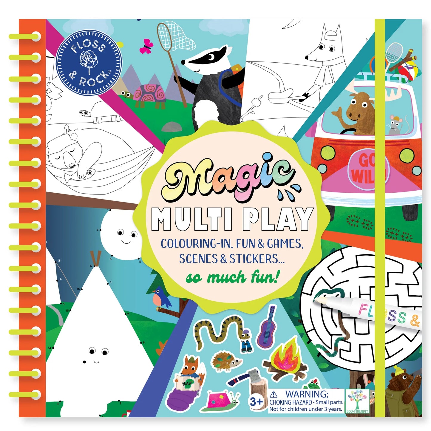 Floss & Rock Water Multi Adventure