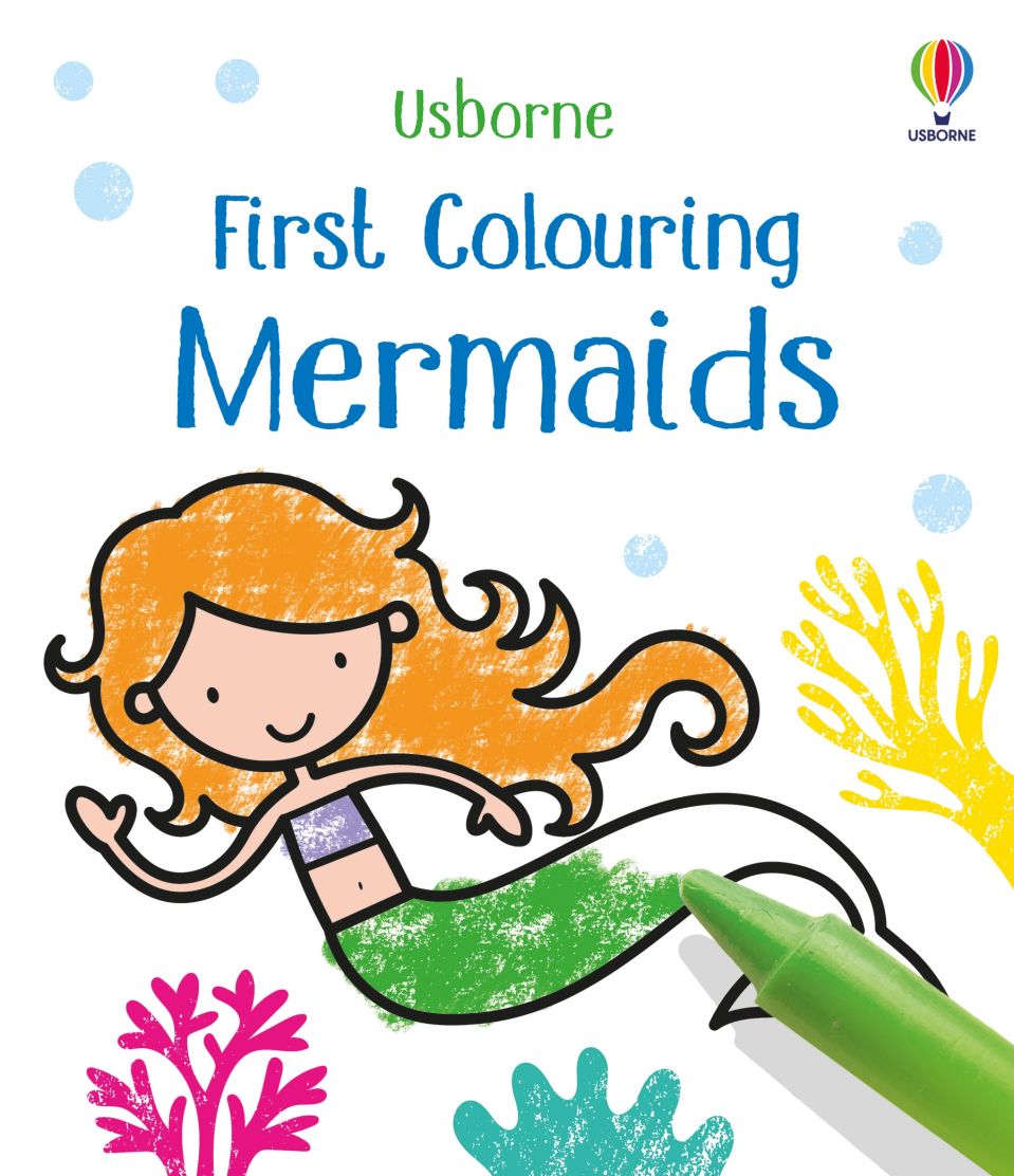 Little Brian - First Colouring Mermaids