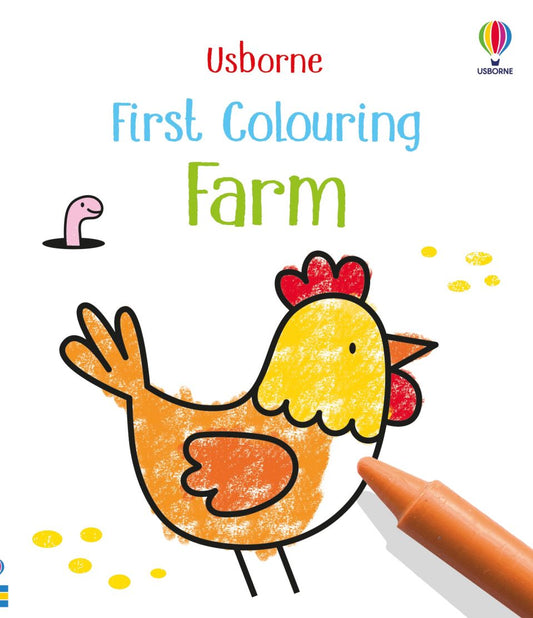 Little Brian - First Colouring Farm