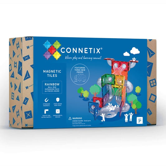 Connectix tiles - 66 pc Ball Run Expansion Pack HK 8