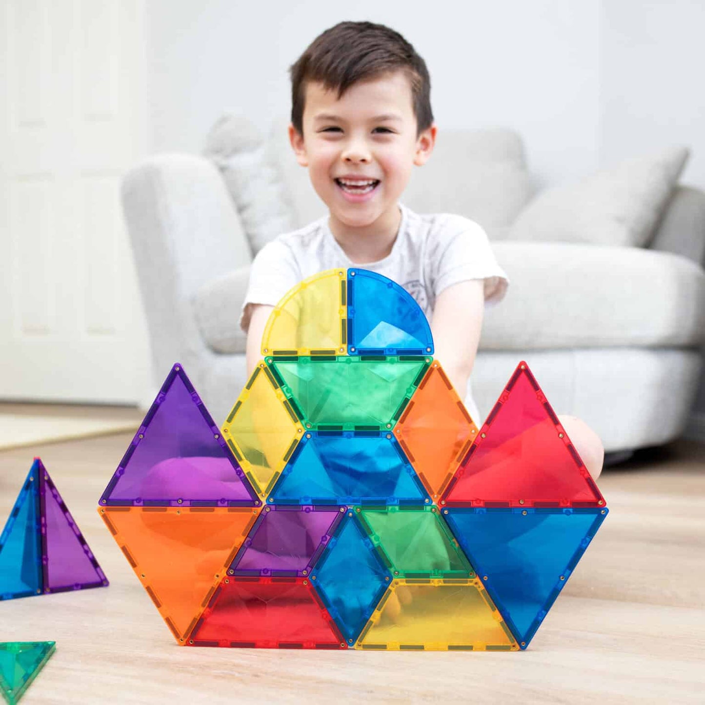 Connetix tiles - Rainbow Shape Expansion Pack 36 pc 5