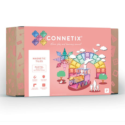 Connectix tiles - 202 pc Pastel Mega Pack AU 2