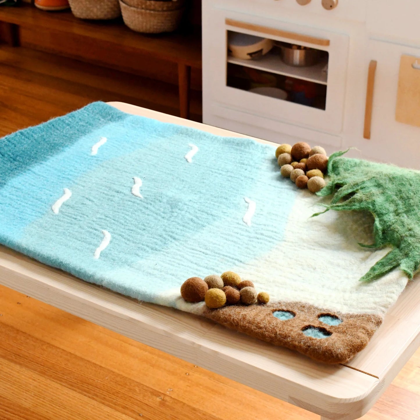 TARA TREASURES - Large Sea and Rockpool Play Mat Playscape