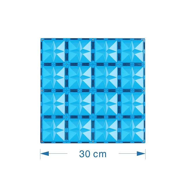 MNTL - Star Magnetic Tile (Square Base 方型底板) 2PCs