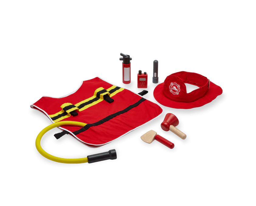 Fire Fighter Play Set (10)