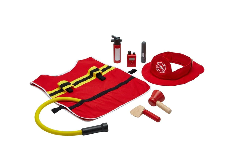 Fire Fighter Play Set (10)