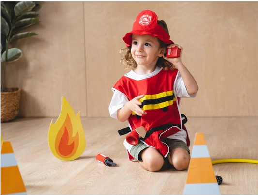 Fire Fighter Play Set (10)
