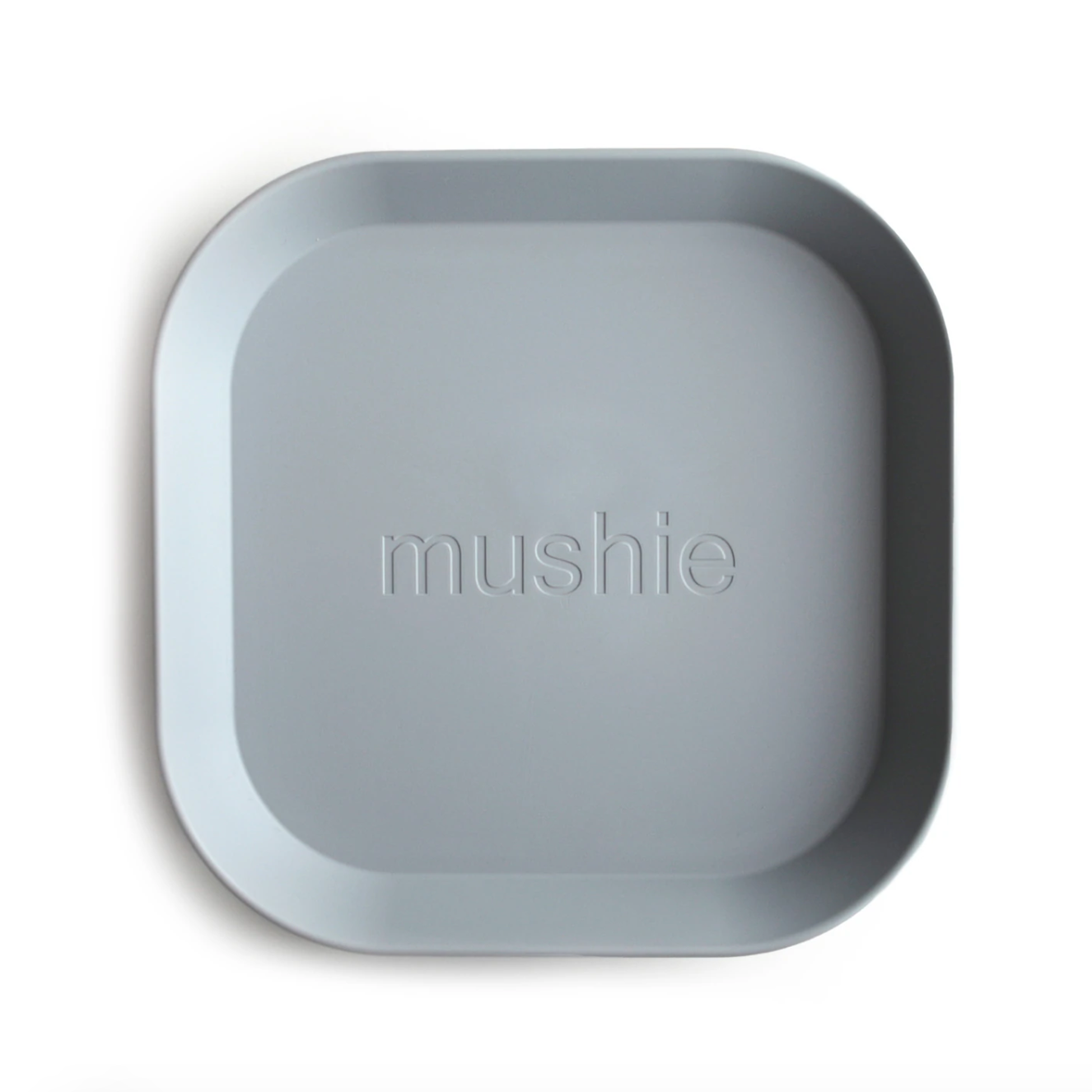 Mushie - 方型碟 Square Dinnerware Plate (Cloud)