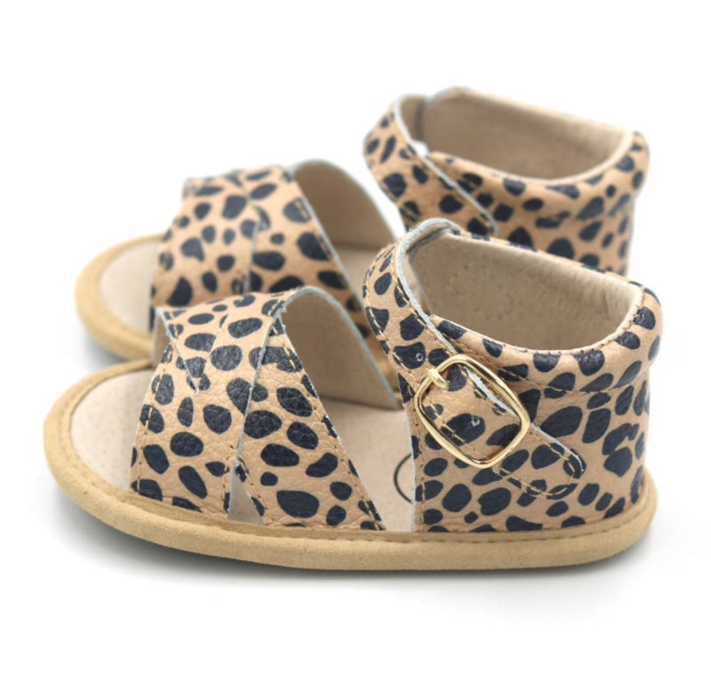 Little MaZoe's - Madison Sandal (Leopard)