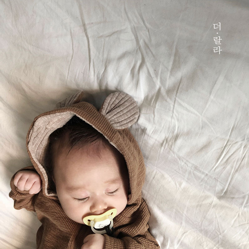 The lala - Bambi Suit 小鹿斑比連衣衫 (Brown Size M)