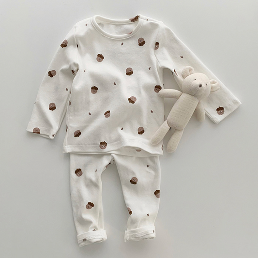 OOTT BEBE - Chestnut set 粟子套裝 (Size XS)